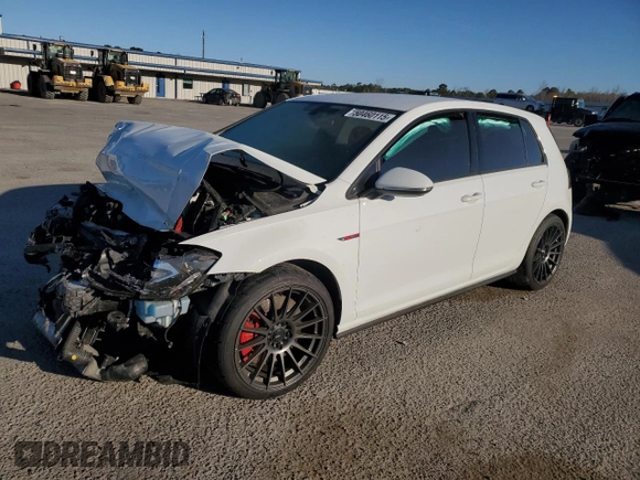 2019 Volkswagen GTI S z VIN 3VW5T7AU9KM035544, wystawiony jako Copart lot #50460115 z przebiegiem 95 726 mil mil oraz Szkoda całkowita • Salvage title. Historia ofert i sprzedaży dostępna na DreamBid. Obrazek 1.