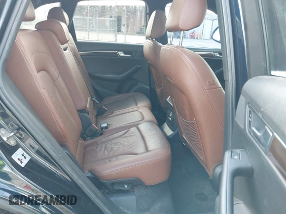 2011 Audi Q5 3.2L Premium Plus with VIN WA1DKAFP8BA017223, listed as a IAAI auction lot 41947560 with 171,041 mi miles. Bid and sale history available at carsss.com. Image 8.