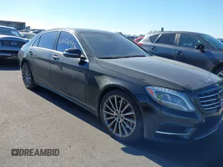 2014 Mercedes-Benz S 550 z VIN WDDUG8FB3EA043405, wystawiony jako IAAI lot #41626497 z przebiegiem 122 388 mil mil oraz . Historia ofert i sprzedaży dostępna na DreamBid. Obrazek 1.