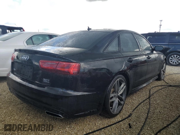 2016 Audi A6 3.0T Prestige with VIN WAUHGAFC5GN009244, listed as a Copart auction lot 67096822 with 0 mi miles. Bid and sale history available at carsss.com. Image 4.