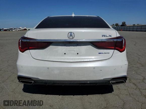 2019 Acura RLX Hybrid Advance z VIN JH4KC2F94KC000309, wystawiony jako Copart lot #54513735 z przebiegiem Nie podano mil oraz Szkoda całkowita • Salvage title. Historia ofert i sprzedaży dostępna na DreamBid. Obrazek 6.