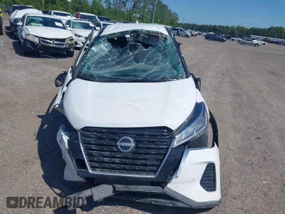 2023 Nissan Kicks S z VIN 3N1CP5BV7PL517987, wystawiony jako IAAI lot #42002906 z przebiegiem 40 297 mil mil oraz . Historia ofert i sprzedaży dostępna na DreamBid. Obrazek 11.