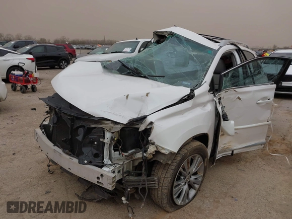 2013 Lexus RX 350 with VIN 2T2ZK1BAXDC095932, listed as a IAAI auction lot 41708217 with Not Provided miles and . Bid and sale history available at DreamBid. Image 16.