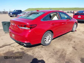 2018 Hyundai Sonata SE with VIN 5NPE24AF3JH607489, listed as a IAAI auction lot 41751030 with 44,044 mi miles and . Bid and sale history available at carsss.com. Image 4.