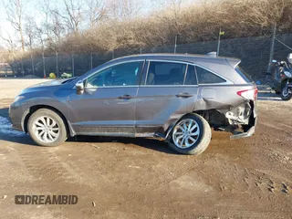 2018 Acura RDX w/Technology Pkg with VIN 5J8TB4H51JL025425, listed as a IAAI auction lot 41587350 with 114,212 mi miles. Bid and sale history available at carsss.com. Image 15.