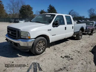 2002 Ford Super Duty F-250 XL with VIN 1FTNW20F32EC06987, listed as a Copart auction lot 45667965 with 262,421 mi miles and Clean Title. Bid and sale history available at carsss.com. Image 1.