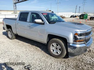 2018 Chevrolet Silverado 1500 LT with VIN 3GCUKREC7JG360527, listed as a Copart auction lot 52365295 with 120,107 mi miles and Clean Title. Bid and sale history available at carsss.com. Image 4.