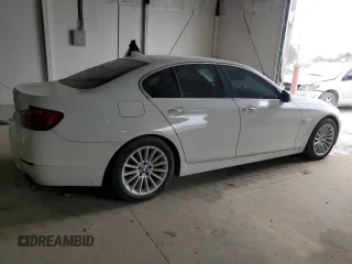 2012 BMW 5 Series 535i xDrive with VIN WBAFU7C53CDU64313, listed as a Copart auction lot 46870845 with Not Provided miles and Salvage Title. Bid and sale history available at DreamBid. Image 3.
