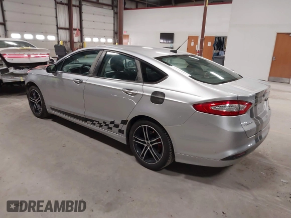 2016 Ford Fusion SE with VIN 1FA6P0HD2G5101704, listed as a IAAI auction lot 41991887 with 178,110 mi miles and . Bid and sale history available at carsss.com. Image 3.