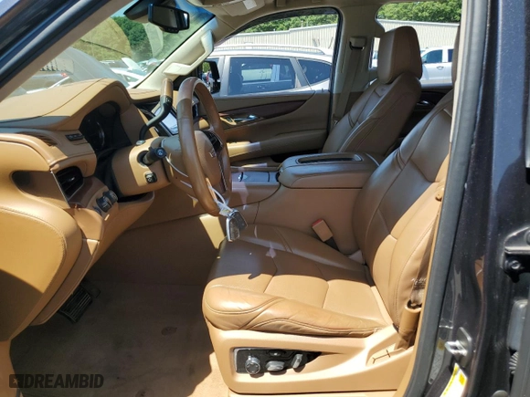 2016 Cadillac Escalade Platinum with VIN 1GYS4DKJ4GR322036, listed as a Copart auction lot 62537494 with 105,138 mi miles and Salvage Title. Bid and sale history available at carsss.com. Image 7.