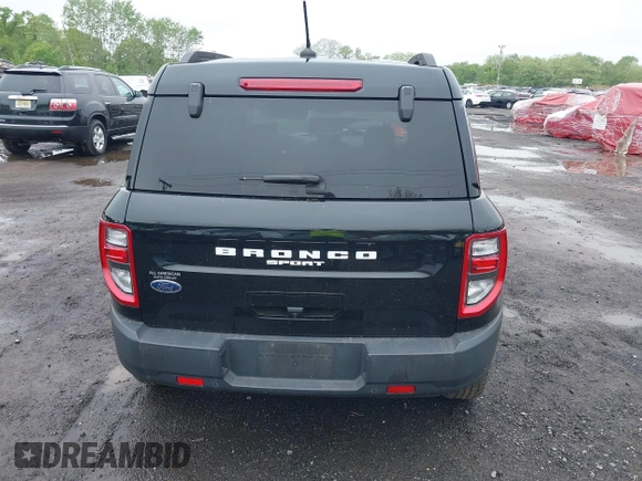 2021 Ford Bronco Sport Outer Banks with VIN 3FMCR9C62MRB34114, listed as a IAAI auction lot 42202200 with 51,854 mi miles and . Bid and sale history available at DreamBid. Image 16.