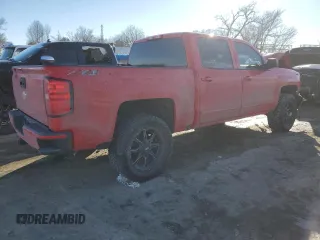 2018 Chevrolet Silverado 1500 LT with VIN 3GCUKREC3JG241051, listed as a Copart auction lot 46256955 with 112,360 mi miles and Salvage Title. Bid and sale history available at carsss.com. Image 3.
