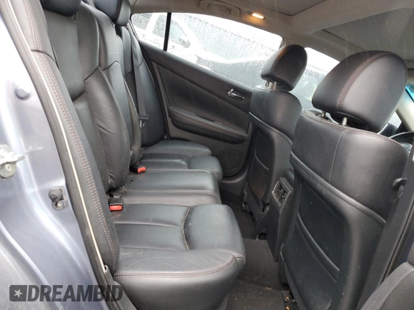 2011 Nissan Maxima SV z VIN 1N4AA5AP5BC857383, wystawiony jako Copart lot #49892435 z przebiegiem 167 163 mil mil oraz Szkoda całkowita • Salvage title. Historia ofert i sprzedaży dostępna na DreamBid. Obrazek 10.