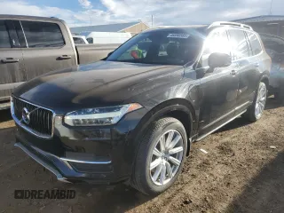 2016 Volvo XC90 T8 Momentum with VIN YV4BC0PK9G1078883, listed as a Copart auction lot 46596565 with 68,717 mi miles and Salvage Title. Bid and sale history available at DreamBid. Image 1.