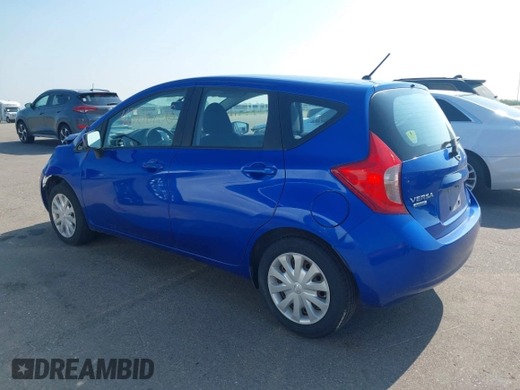 2015 Nissan Note SR with VIN 3N1CE2CP6FL422601, listed as a IAAI auction lot 42706700 with 152,658 mi miles and . Bid and sale history available at DreamBid. Image 3.