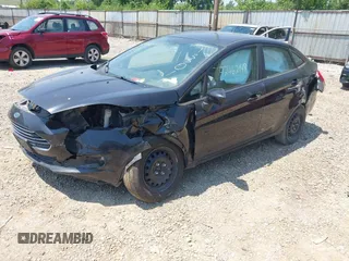 2015 Ford Fiesta S with VIN 3FADP4AJ0FM133011, listed as a IAAI auction lot 42462148 with 85,517 mi miles and . Bid and sale history available at DreamBid. Image 2.