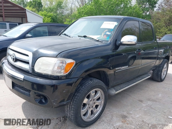 2006 Toyota Tundra SR5 with VIN 5TBET34116S531353, listed as a IAAI auction lot 41936220 with 127,088 mi miles and . Bid and sale history available at DreamBid. Image 17.