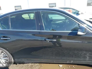 2019 Infiniti Q50 3.0t LUXE with VIN JN1EV7AP8KM541551, listed as a IAAI auction lot 41534608 with 66,273 mi miles. Bid and sale history available at carsss.com. Image 13.