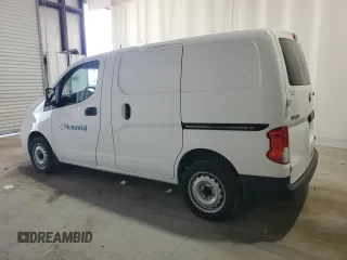 2020 Nissan NV200 S with VIN 3N6CM0KN6LK697100, listed as a Copart auction lot 61852385 with 191,500 mi miles and Clean title. Bid and sale history available at DreamBid. Image 2.