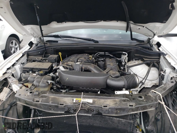 2020 Dodge Durango Pursuit with VIN 1C4RDJFG9LC369772, listed as a Copart auction lot 55564725 with 31,523 mi miles and Salvage title. Bid and sale history available at DreamBid. Image 12.