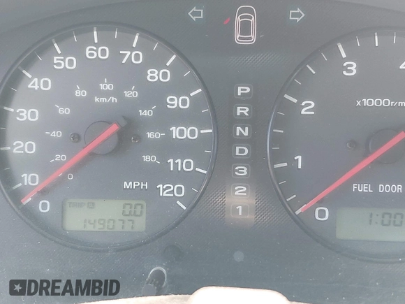 2002 Subaru Legacy L with VIN 4S3BE635927216394, listed as a IAAI auction lot 42676517 with 149,077 mi miles and . Bid and sale history available at DreamBid. Image 7.