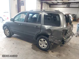2005 Honda Pilot EX-L with RES with VIN 2HKYF18655H521175, listed as a IAAI auction lot 41490812 with 357,033 mi miles. Bid and sale history available at carsss.com. Image 3.