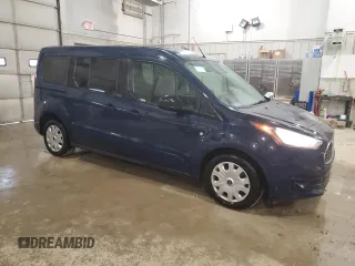 2020 Ford Transit Connect XLT z VIN NM0GE9F25L1480514, wystawiony jako Copart lot #44249005 z przebiegiem 119 674 mil mil oraz Czysty tytuł • Clean title. Historia ofert i sprzedaży dostępna na DreamBid. Obrazek 4.