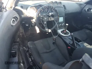 2005 Nissan 350Z with VIN JN1AZ34D05M608841, listed as a Copart auction lot 70408954 with 226,812 mi miles and Salvage Title. Bid and sale history available at DreamBid. Image 8.