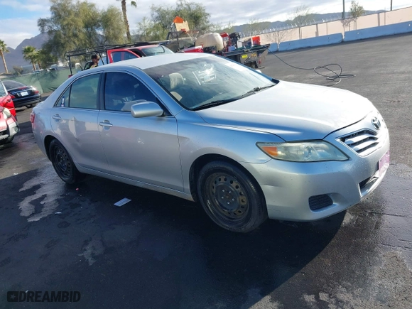 2011 Toyota Camry LE with VIN JTNBF3EK0B3008955, listed as a IAAI auction lot 41789310 with 217,634 mi miles. Bid and sale history available at carsss.com. Image 13.
