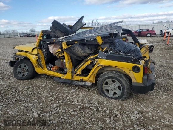 2009 Jeep Wrangler Unlimited X with VIN 1J4GZ39149L739086, listed as a Copart auction lot 43520195 with 0 mi miles and Non Repairable. Bid and sale history available at carsss.com. Image 2.