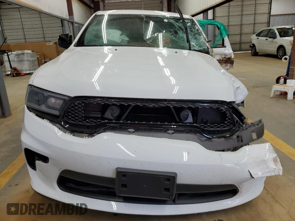 2023 Dodge Durango Pursuit z VIN 1C4SDJFT4PC590782, wystawiony jako Copart lot #69877884 z przebiegiem Nie podano mil oraz Szkoda całkowita • Salvage title. Historia ofert i sprzedaży dostępna na DreamBid. Obrazek 5.