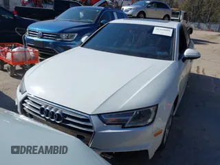 2017 Audi A4 Season of Audi ultra Premium with VIN WAUKMAF46HN050460, listed as a IAAI auction lot 41564088 with 126,988 mi miles. Bid and sale history available at carsss.com. Image 13.