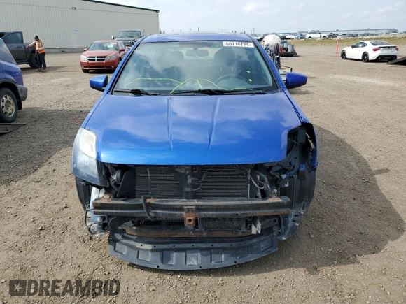 2012 Nissan Sentra SE-R with VIN 3N1BB6AP8CL713921, listed as a Copart auction lot 68710784 with 131,516 mi miles and Salvage Title. Bid and sale history available at DreamBid. Image 5.
