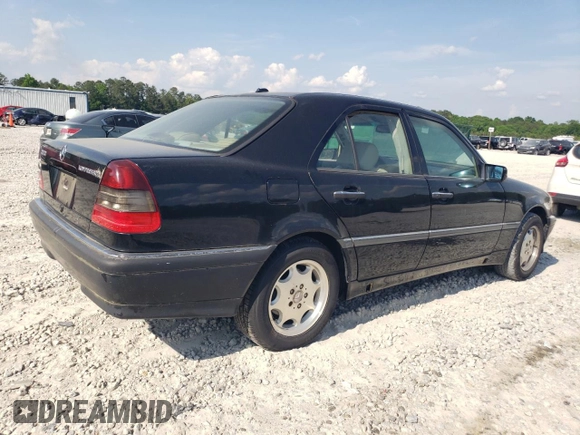 2000 Mercedes-Benz C 230 Kompressor with VIN WDBHA24G4YA839138, listed as a Copart auction lot 54525245 with 227,775 mi miles and Salvage title. Bid and sale history available at DreamBid. Image 3.