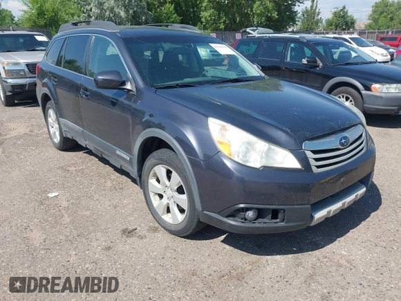 2010 Subaru Outback Limited Power Moon with VIN 4S4BRBLC3A3369320, listed as a IAAI auction lot 42706556 with 129,908 mi miles and . Bid and sale history available at DreamBid. Image 1.