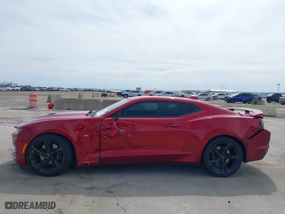 2021 Chevrolet Camaro 2SS with VIN 1G1FH1R7XM0125773, listed as a IAAI auction lot 41667537 with 27,000 mi miles. Bid and sale history available at carsss.com. Image 14.