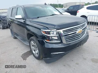 2017 Chevrolet Tahoe Premier with VIN 1GNSCCKC4HR209927, listed as a IAAI auction lot 42299663 with 124,417 mi miles and . Bid and sale history available at DreamBid. Image 1.
