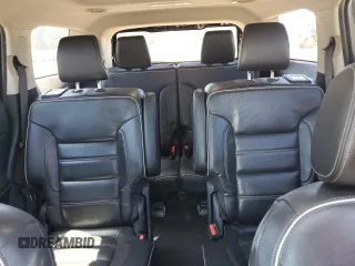 2017 GMC Acadia Denali with VIN 1GKKNPLS9HZ124540, listed as a Copart auction lot 52907425 with 199,514 mi miles and Salvage title. Bid and sale history available at DreamBid. Image 10.