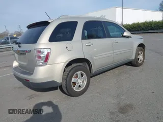 2009 Chevrolet Equinox LT w/1LT with VIN 2CNDL33F496235611, listed as a IAAI auction lot 41594284 with 75,555 mi miles. Bid and sale history available at carsss.com. Image 4.