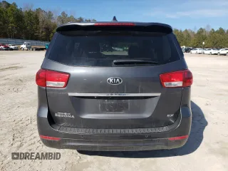 2016 Kia Sedona SX with VIN KNDMC5C11G6168909, listed as a Copart auction lot 42116425 with 69,117 mi miles and Salvage Title. Bid and sale history available at carsss.com. Image 6.