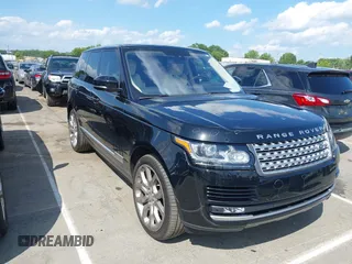2016 Land Rover Range Rover Supercharged with VIN SALGS2EF6GA254200, listed as a IAAI auction lot 42327143 with 71,964 mi miles and . Bid and sale history available at DreamBid. Image 1.