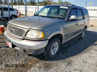 1999 Ford Expedition XLT with VIN 1FMRU176XXLC05194, listed as a Copart auction lot 74209554 with Not provided miles and Salvage title. Bid and sale history available at DreamBid. Image 1.
