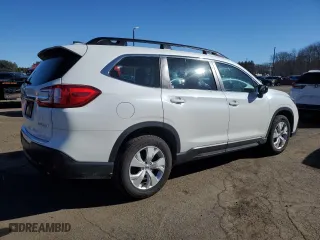 2023 Subaru Ascent with VIN 4S4WMAAD4P3460465, listed as a Copart auction lot 48498955 with 17,330 mi miles and Salvage Title. Bid and sale history available at carsss.com. Image 3.