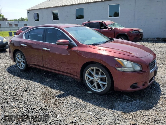 2011 Nissan Maxima SV with VIN 1N4AA5AP5BC850823, listed as a Copart auction lot 60701225 with 78,584 mi miles and Salvage title. Bid and sale history available at DreamBid. Image 4.