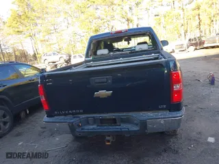 2007 Chevrolet Silverado 1500 LTZ with VIN 2GCEK13M471506806, listed as a IAAI auction lot 41578407 with 155,506 mi miles. Bid and sale history available at carsss.com. Image 16.