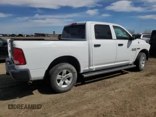 2016 Ram 1500 Tradesman with VIN 1C6RR7KM3GS102145, listed as a Copart auction lot 55087015 with 104,058 mi miles and Salvage title. Bid and sale history available at DreamBid. Image 3.