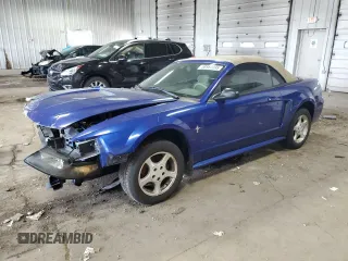 2002 Ford Mustang Deluxe with VIN 1FAFP44442F206292, listed as a Copart auction lot 58987095 with 115,245 mi miles and Non repairable. Bid and sale history available at DreamBid. Image 1.