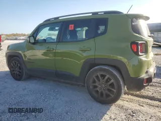 2016 Jeep Renegade Latitude with VIN ZACCJABW7GPC82868, listed as a Copart auction lot 75695084 with 109,790 mi miles and Salvage Title. Bid and sale history available at DreamBid. Image 2.