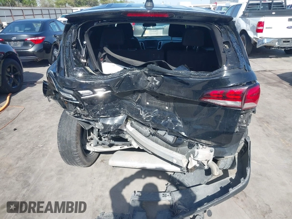 2024 Chevrolet Equinox LS with VIN 3GNAXHEGXRL181622, listed as a IAAI auction lot 41857249 with 46,940 mi miles and . Bid and sale history available at DreamBid. Image 6.