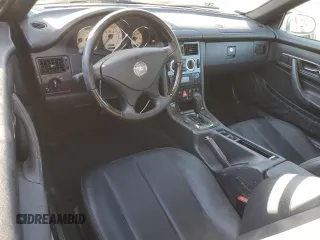 2004 Mercedes-Benz SLK-Class with VIN WDBKK65F04F307947, listed as a Copart auction lot 47361195 with 115,809 mi miles and Salvage Title. Bid and sale history available at carsss.com. Image 8.